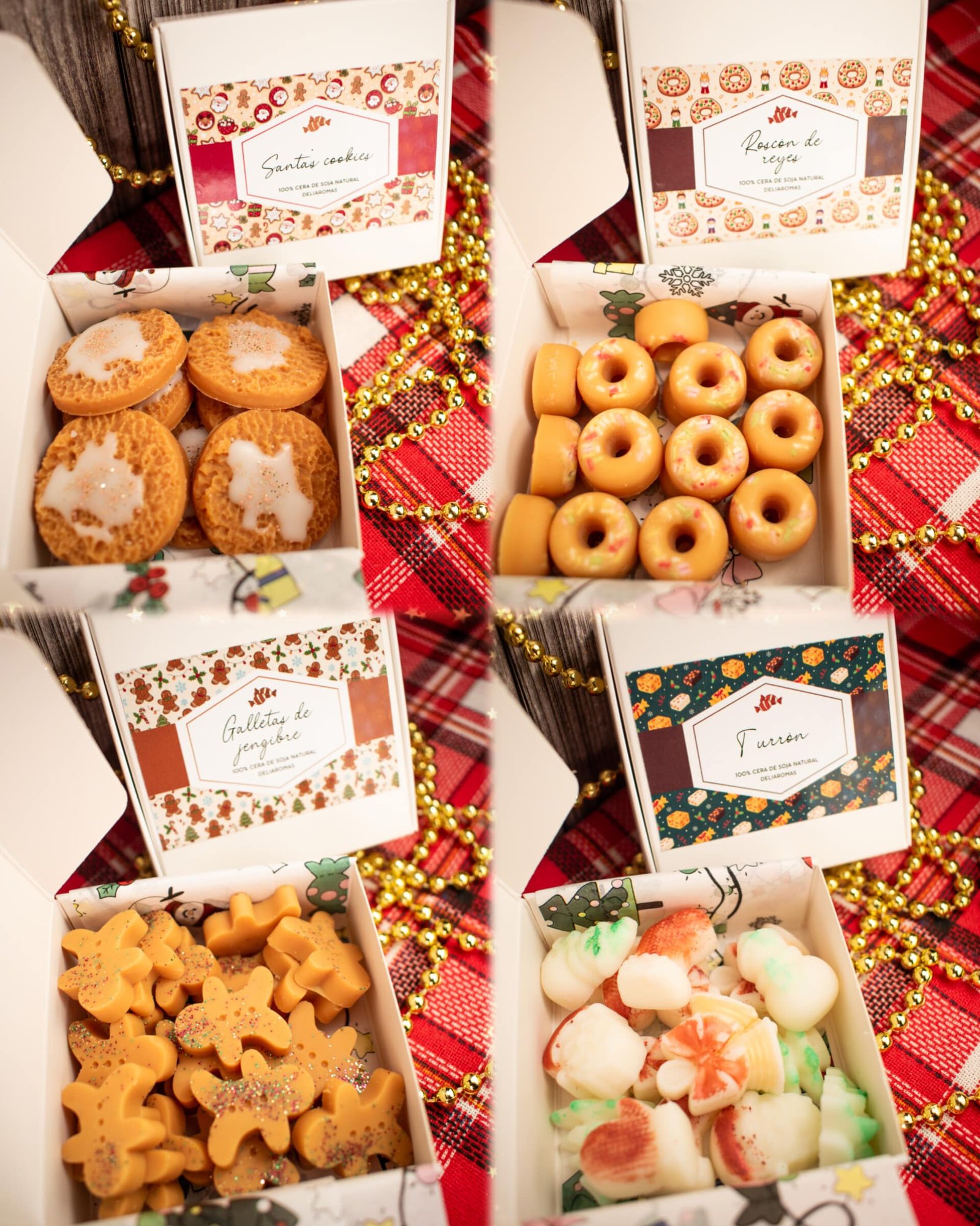 Pack Wax melts Navidad