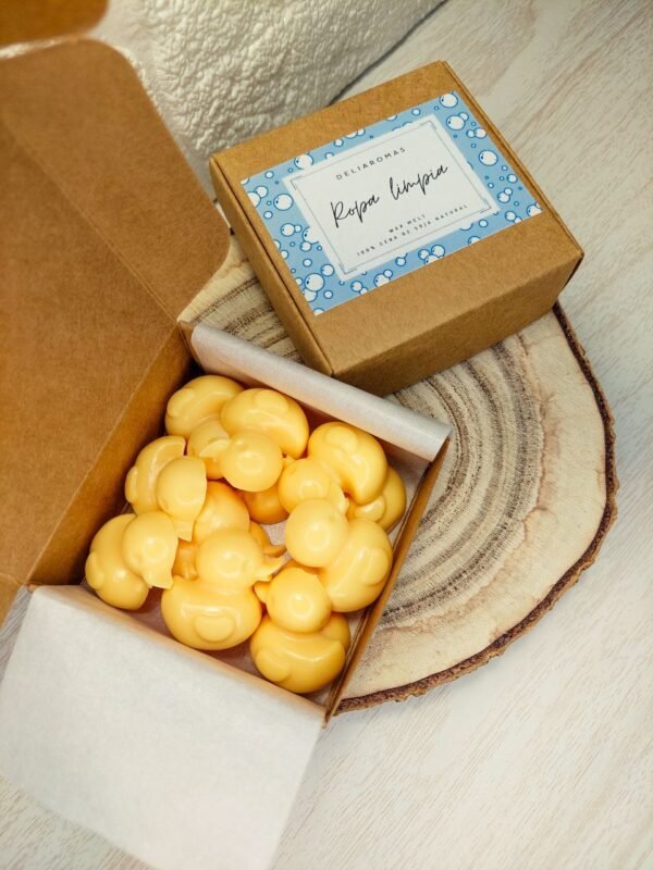 Wax melt de Ropa limpia