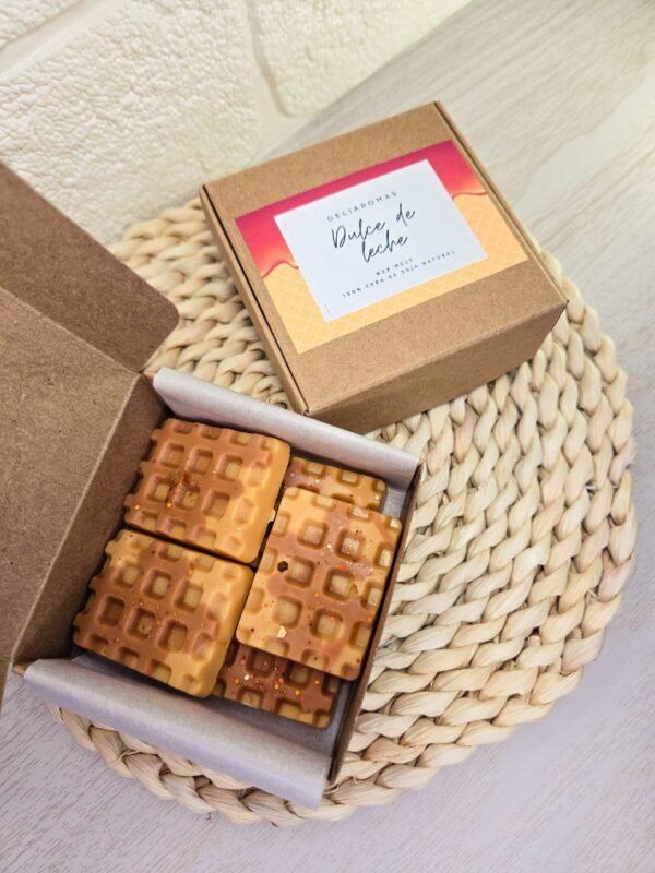 Wax melt de Dulce de leche