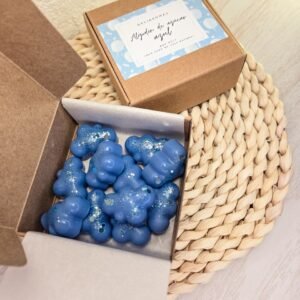 Wax melt de Algodón de azúcar azul