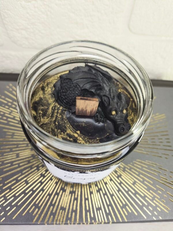 Vela aromática de Brasas - Imagen 3