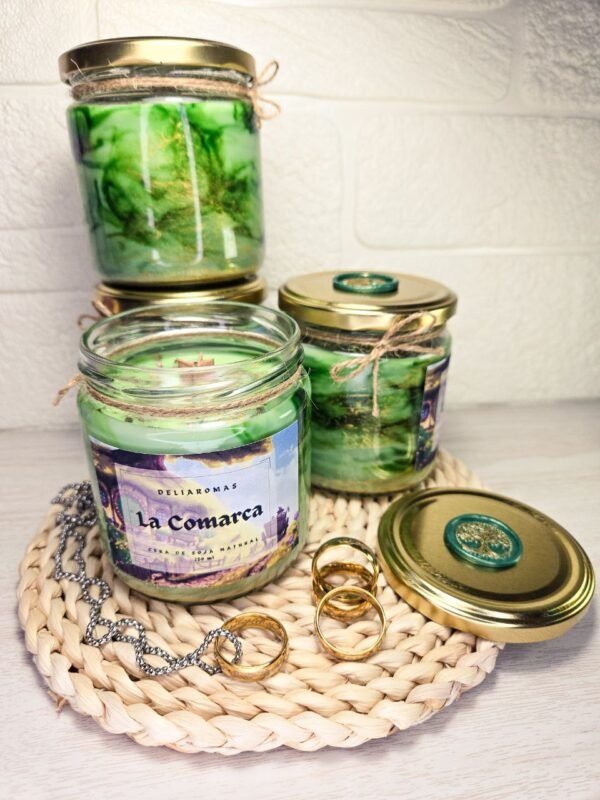Vela aromática de La Comarca
