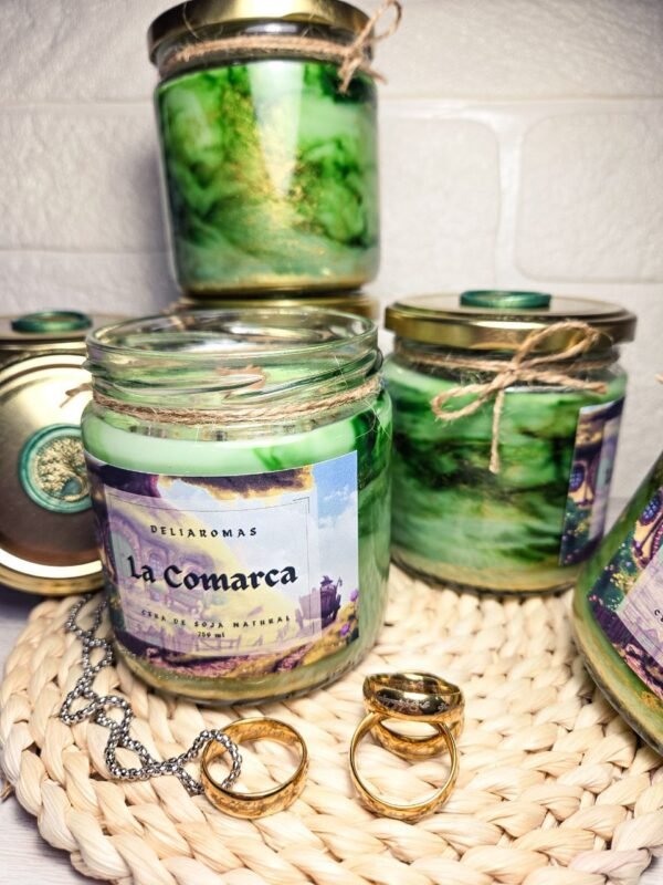 Vela aromática de La Comarca - Imagen 3